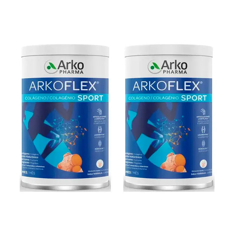 Arkopharma Arkoflex Dolexpert Colagénio com sabor a laranja, 2X390Gr