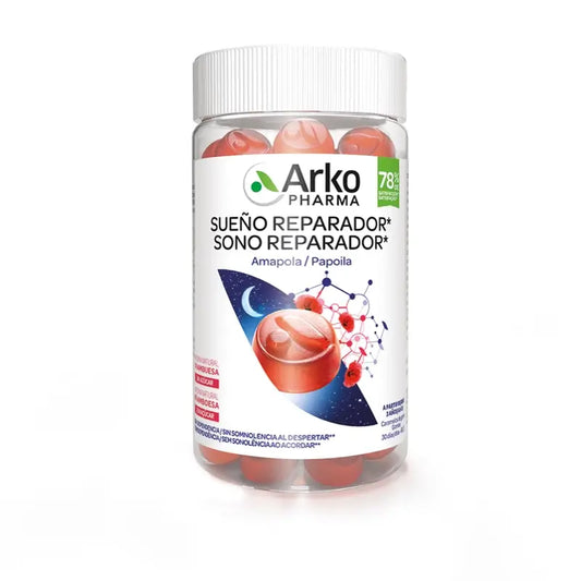 Arkopharma Arkogummies Papoila - 60 rebuçados de goma