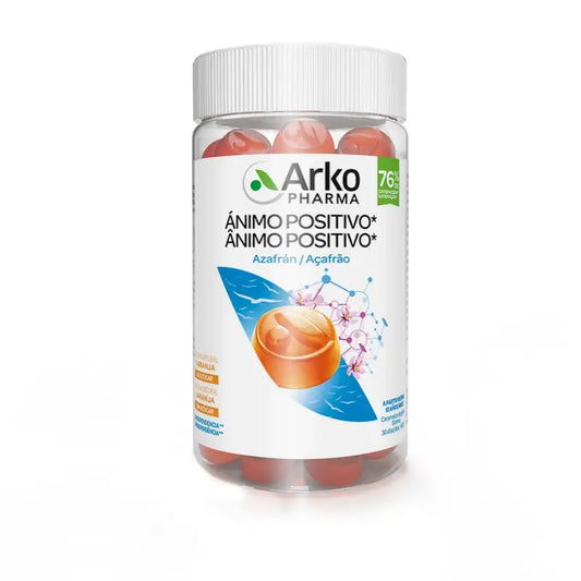 Arkopharma Arkogummies Açafrão - 60 rebuçados de goma