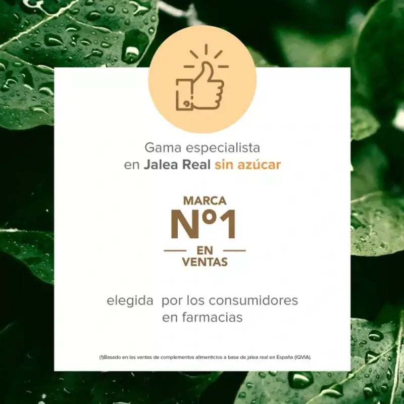 Arkopharma Arkoreal Vitadefensas Geleia Real Sem Açúcar, 20 ampolas