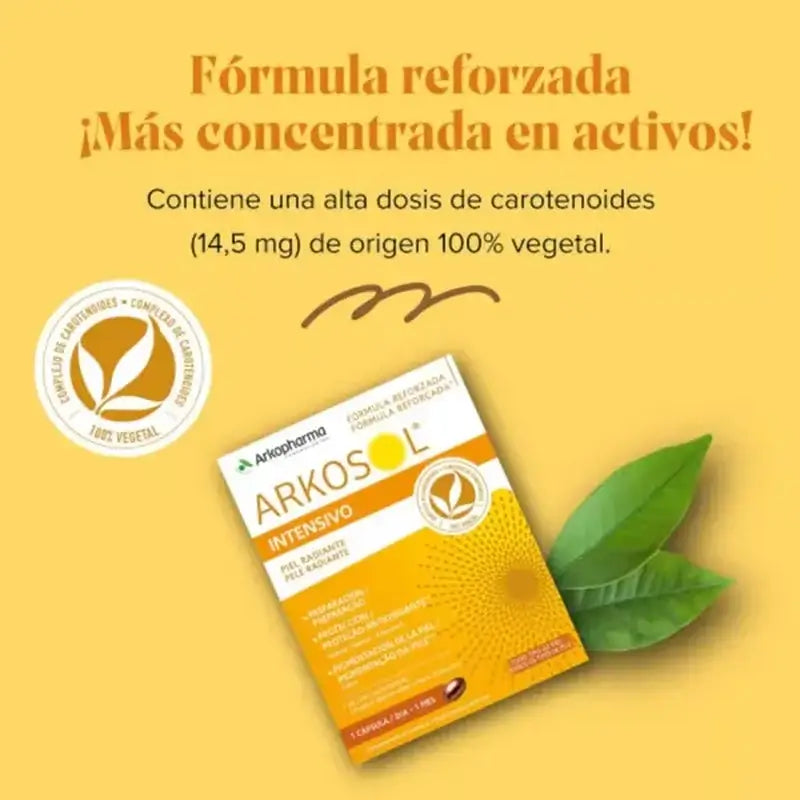 Arkopharma Arkosol Intensive - 2ª unidade. 40%.