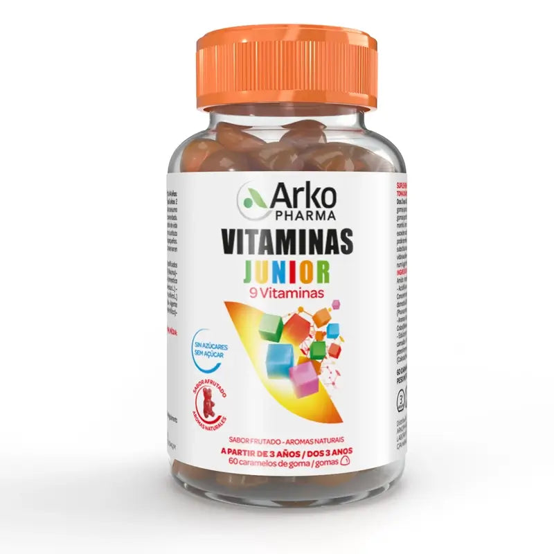Arkopharma Arkovital Multivitamins, 60 gomas
