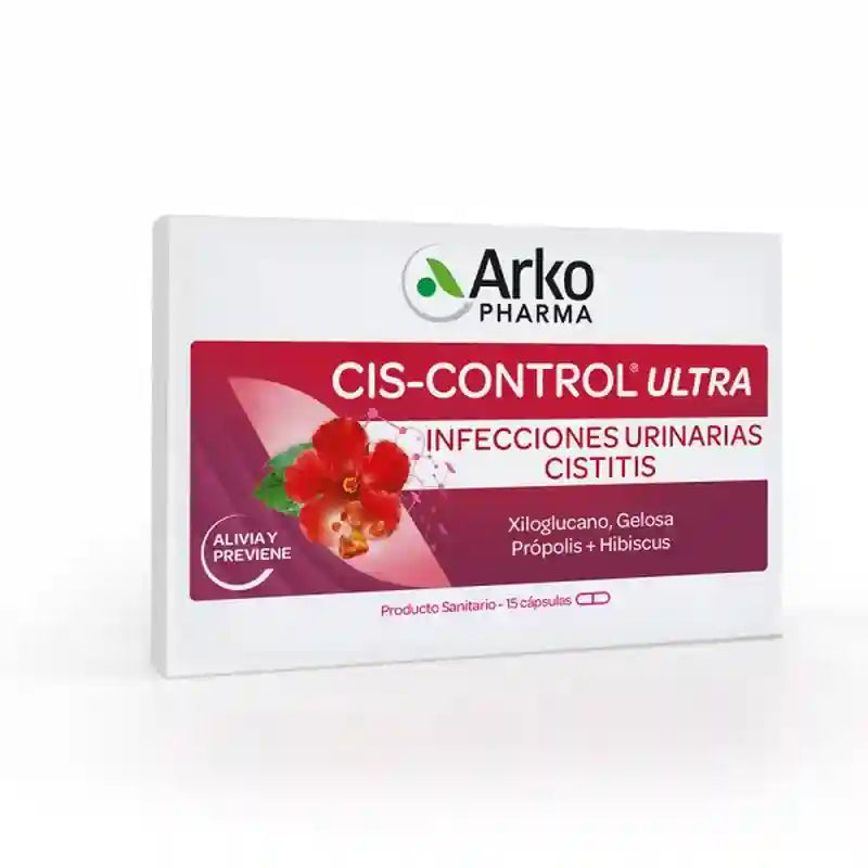 Arkopharma Cis-Control Ultra , 15 cápsulas