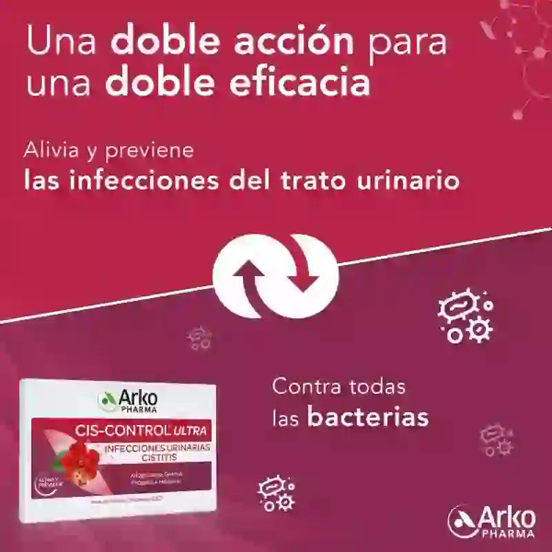 Arkopharma Cis-Control Ultra , 15 cápsulas