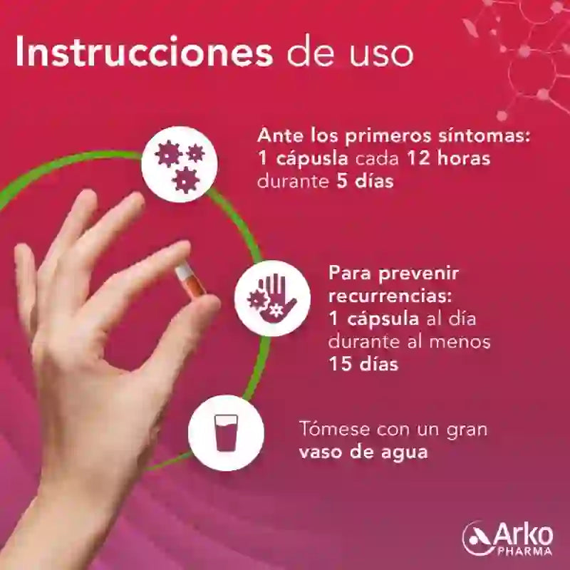 Arkopharma Cis-Control Ultra , 15 cápsulas