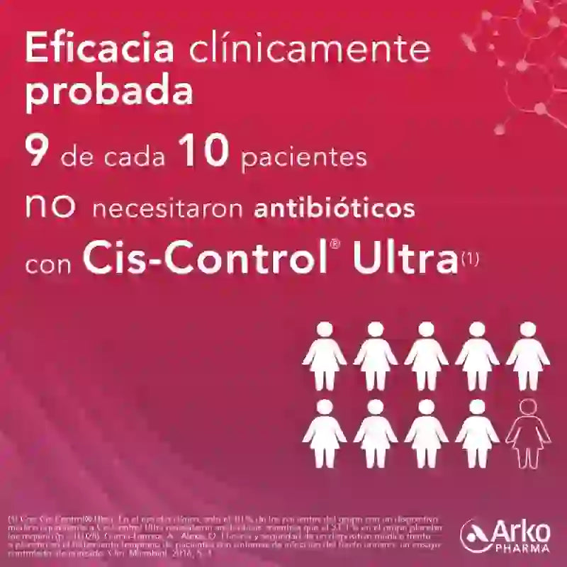 Arkopharma Cis-Control Ultra , 15 cápsulas