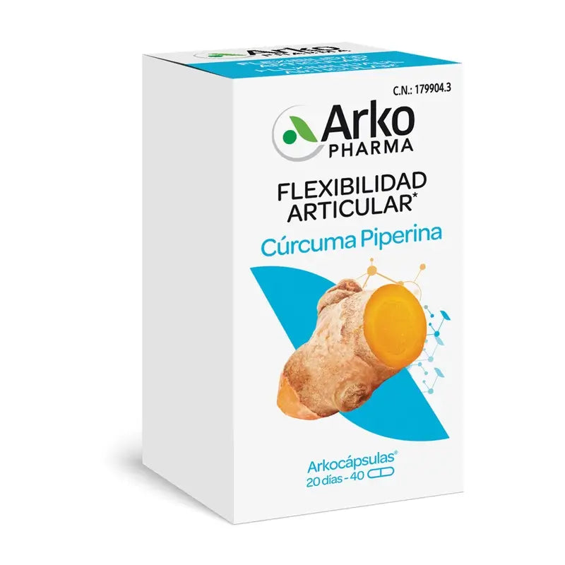 Arkocápsulas Biopharma Bio 40 Cápsulas Arkocápsulas