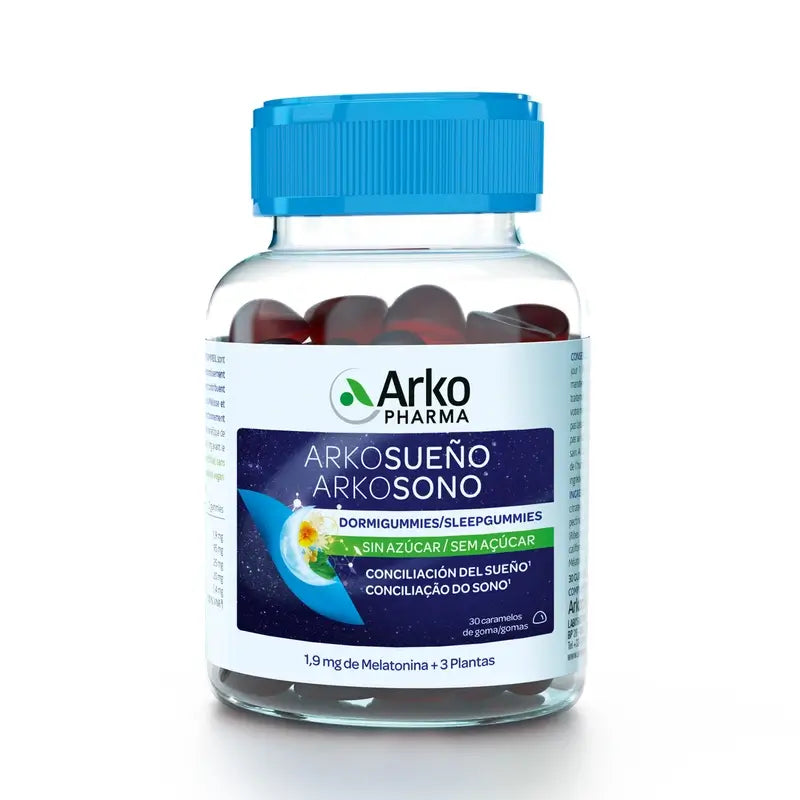 Arkosueño Dormigummies 30 gomas sem açúcar - Arkopharma