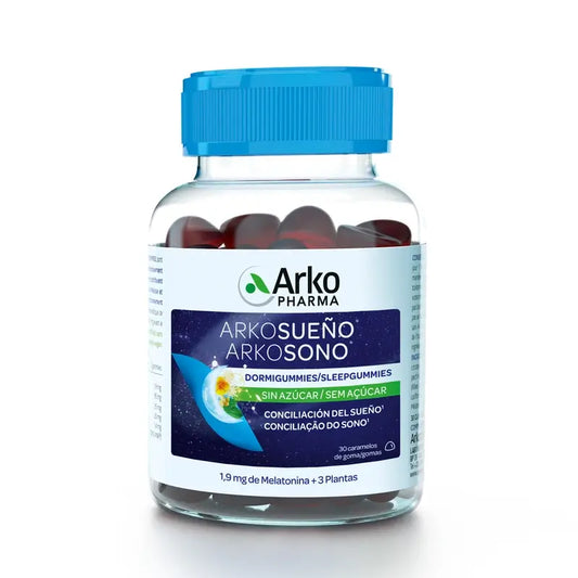 Arkosueño Dormigummies 30 gomas sem açúcar - Arkopharma