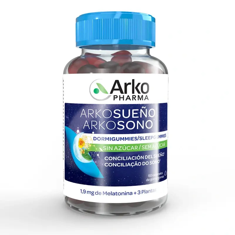 Arkosueño Dormigummies 60 gomas sem açúcar - Arkopharma