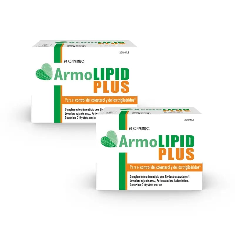 Armolipid Plus Colesterol, 2 x 60 comprimidos