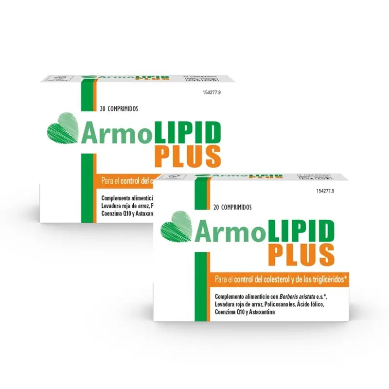 Armolipid Plus Colesterol, 2 x 20 comprimidos
