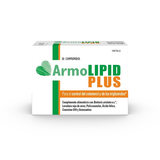 Armolipid Plus Controlo do Colesterol e dos Triglicéridos, 30 Cápsulas