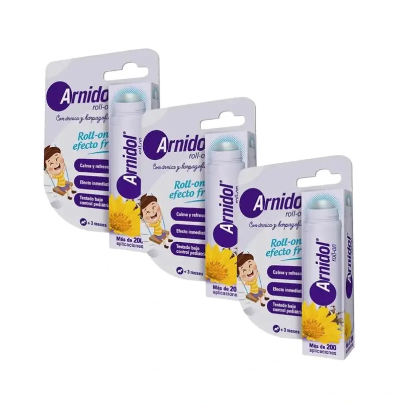 Arnidol Roll-On Blows, 3X15 Ml
