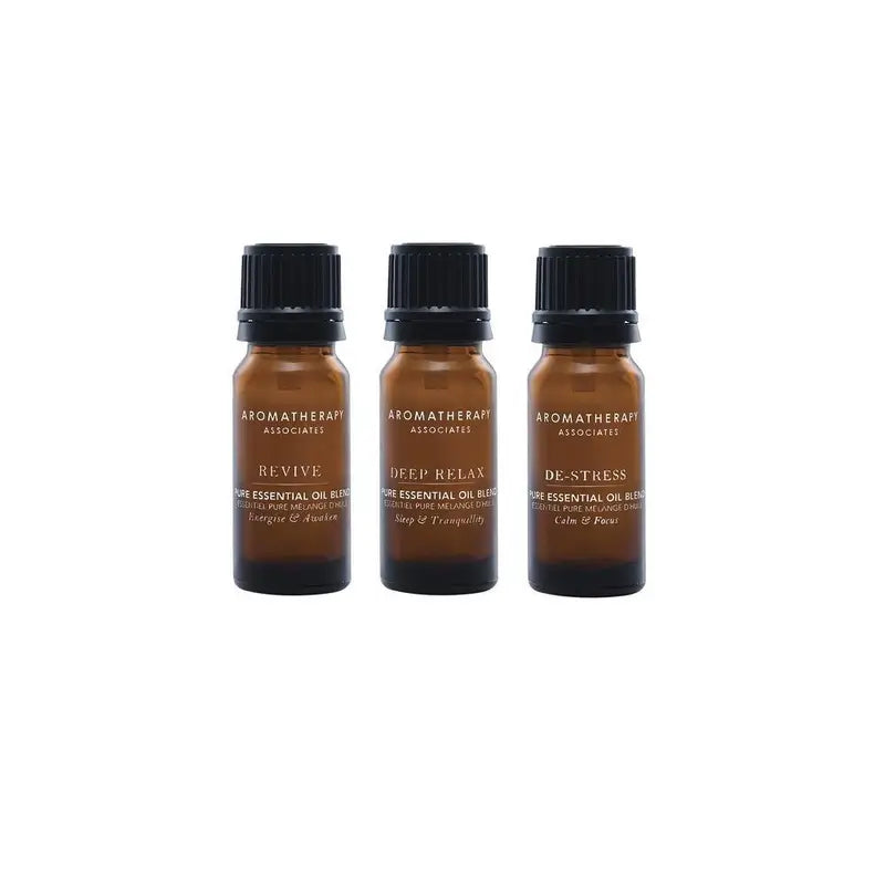 Coleção de Misturas de Óleos Essenciais da Aromatherapy Associates, 30 ml