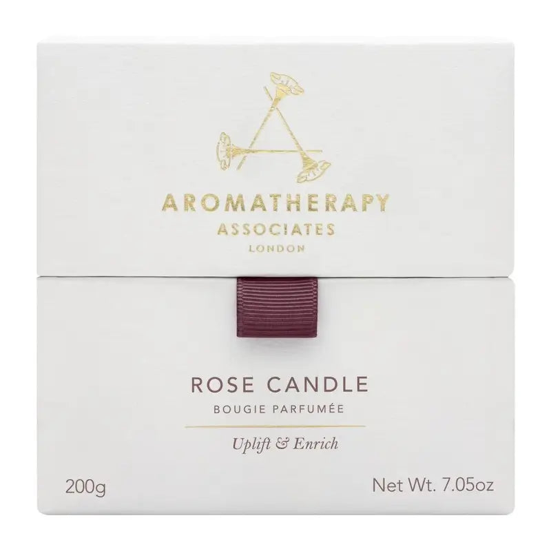 Vela de Rosa da Aromatherapy Associates, 200 gr