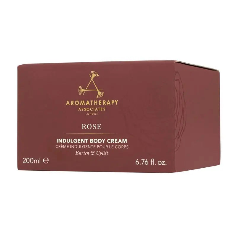 Creme Corporal Aromatherapy Associates Rose Indulgent, 200 ml