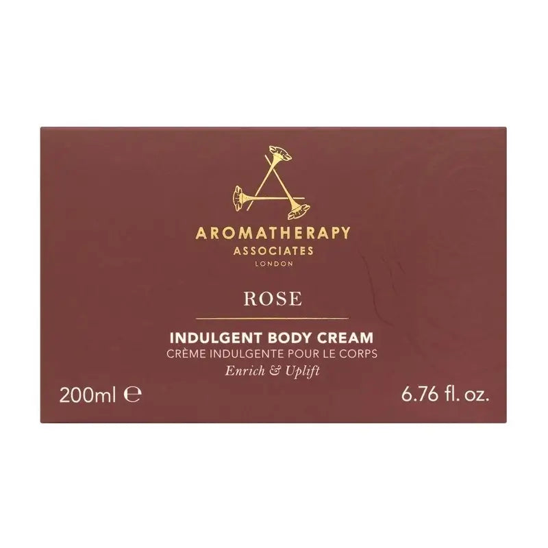 Creme Corporal Aromatherapy Associates Rose Indulgent, 200 ml