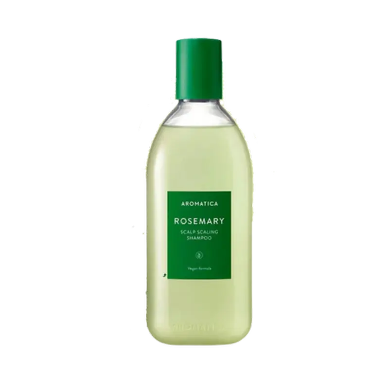 Champô Aromatica Alecrim para a Descamação do Couro Cabeludo, 400 ml