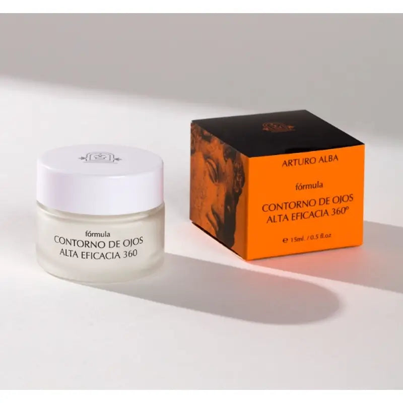 Arturo Alba Duplo Eye Contour Alta Eficácia 360, 2X15 Ml