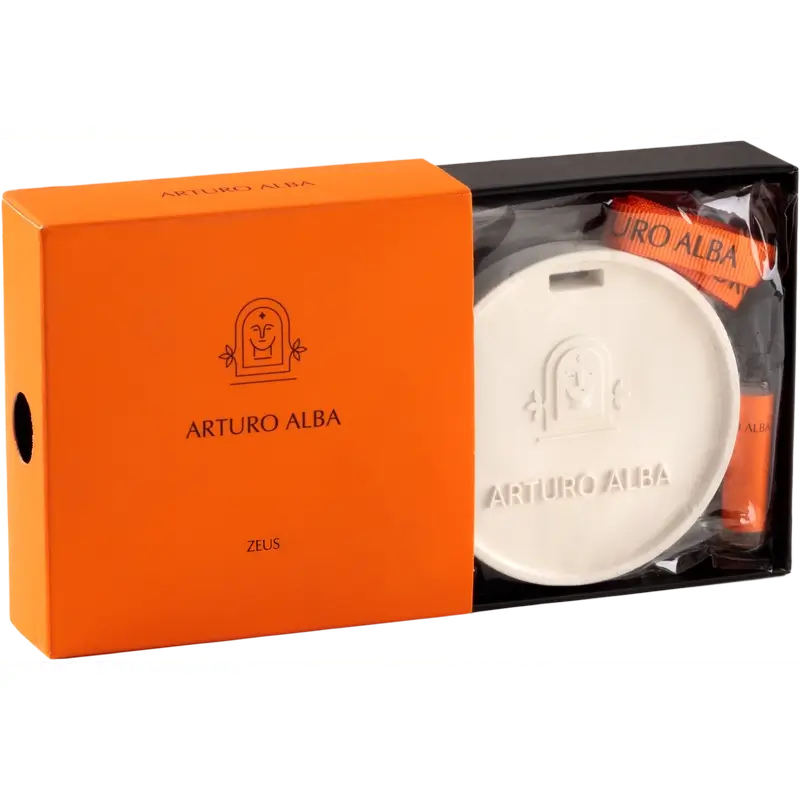 Ambientador sólido Arturo Alba En Suite Zeus, 1 unid.