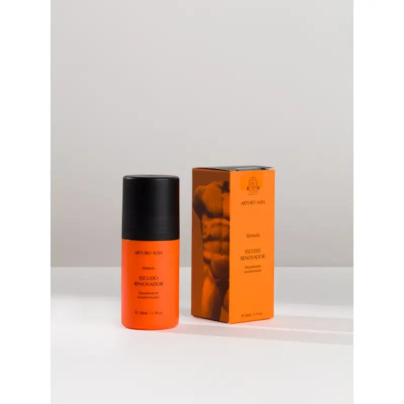 Desodorizante Transformador Arturo Alba Renewal Shield, 50 ml