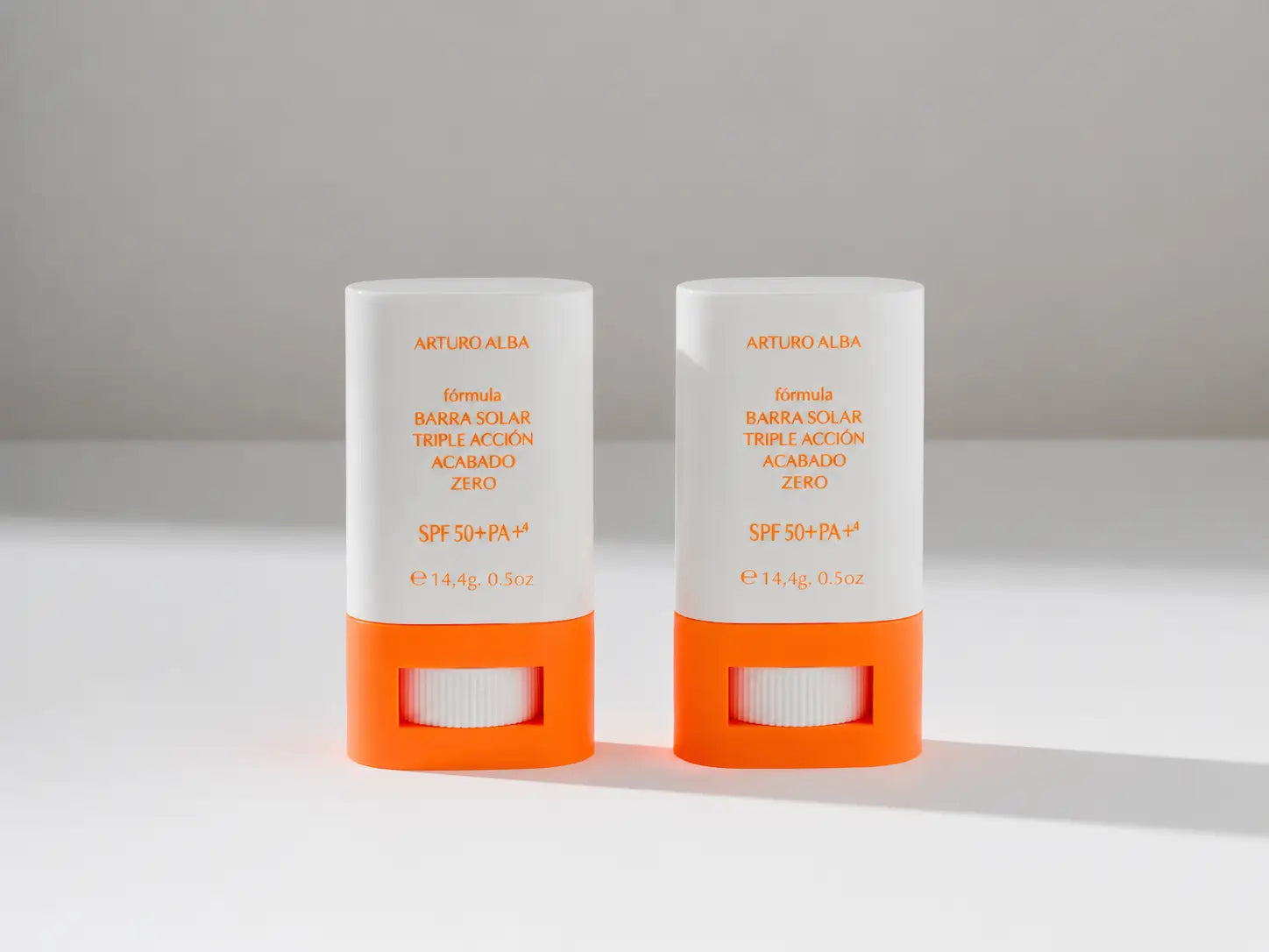 Arturo Alba Formula Triple Action Sunstick Finish Zero 50+Spf 14, 4G , embalagem 2