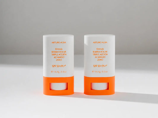 Arturo Alba Formula Triple Action Sunstick Finish Zero 50+Spf 14, 4G , embalagem 2