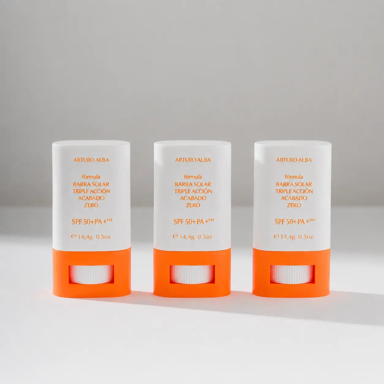 Arturo Alba Formula Triple Action Sunstick Finish Zero 50+Spf 14, 4G , embalagem 3