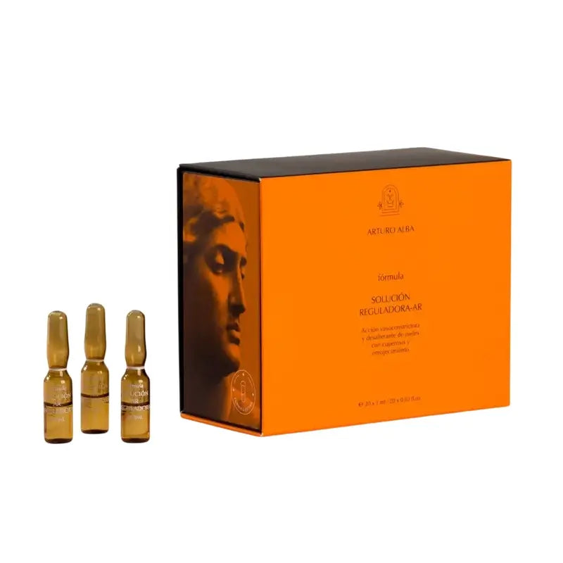 Arturo Alba Solução Reguladora de Fórmula - Ar 20 Ampolas X 1Ml