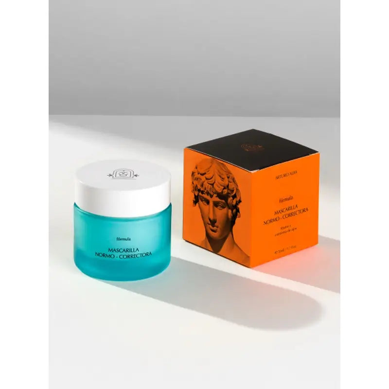 Arturo Alba Máscara Normo-Corretiva, 50 ml
