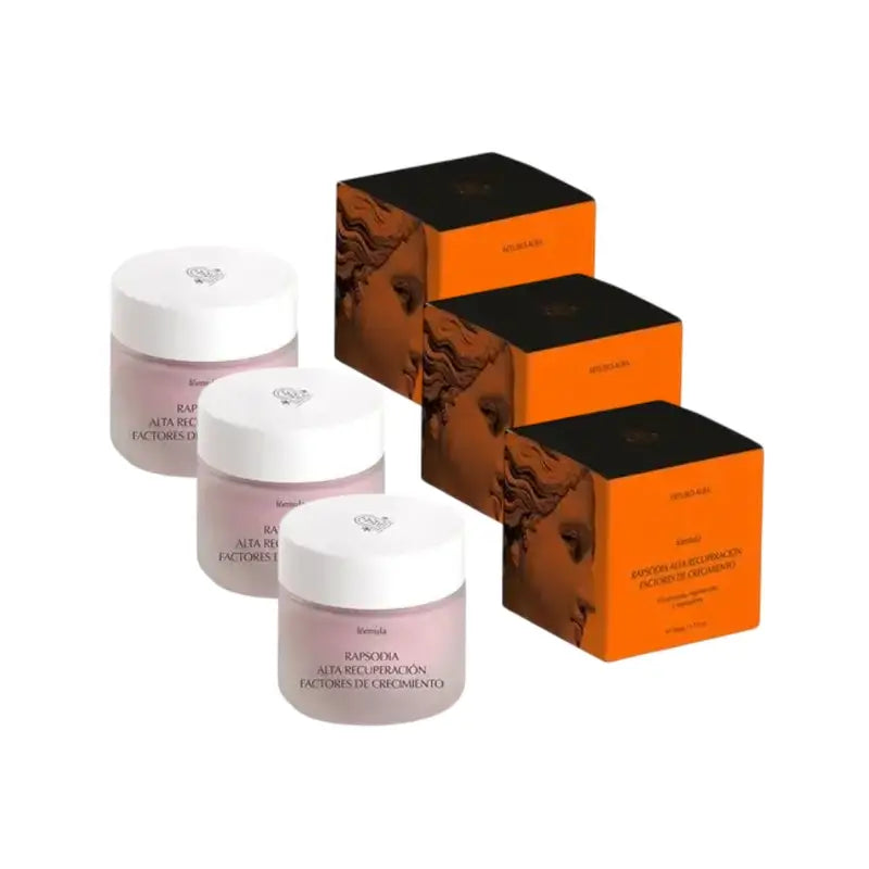 Arturo Alba Rapsodia Factores de Crescimento de Elevada Recuperação, 3X50 Ml