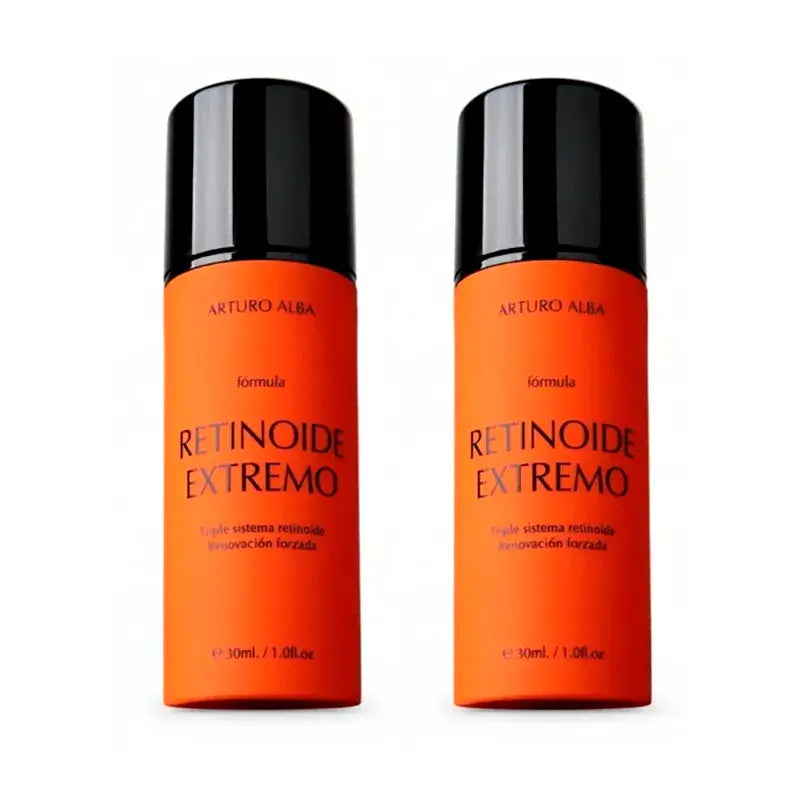 Arturo Alba Retinoid Extreme, Embalagem 2 x 30 ml