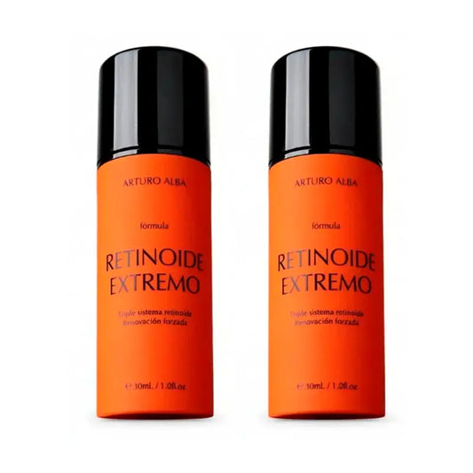 Arturo Alba Retinoid Extreme, Embalagem 2 x 30 ml