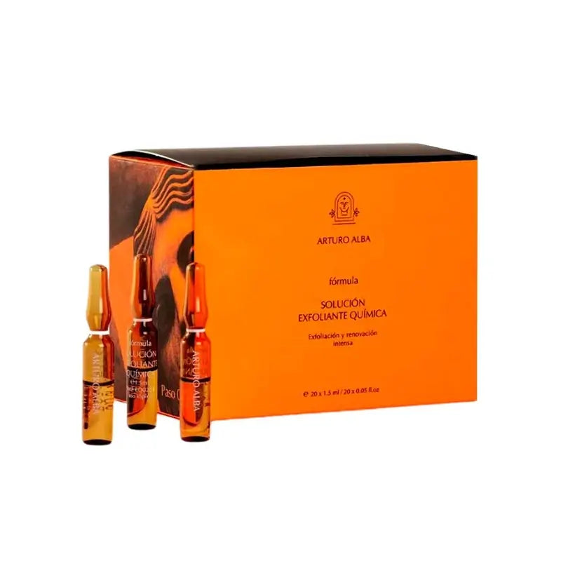 Arturo Alba Chemical Peel Solution, 20 Ampolas x 150 ml
