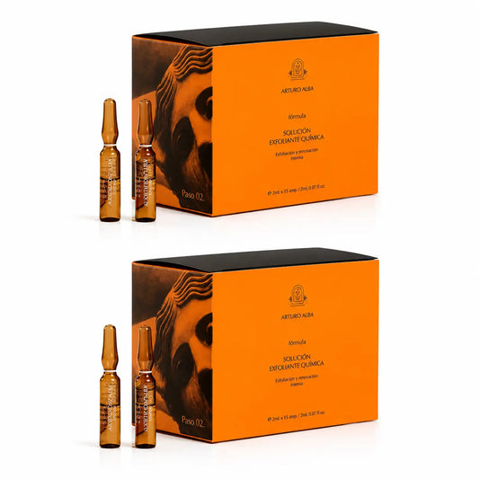Arturo Alba Solução Esfoliante Química, 20 frascos de 150 ml, embalagem de 3