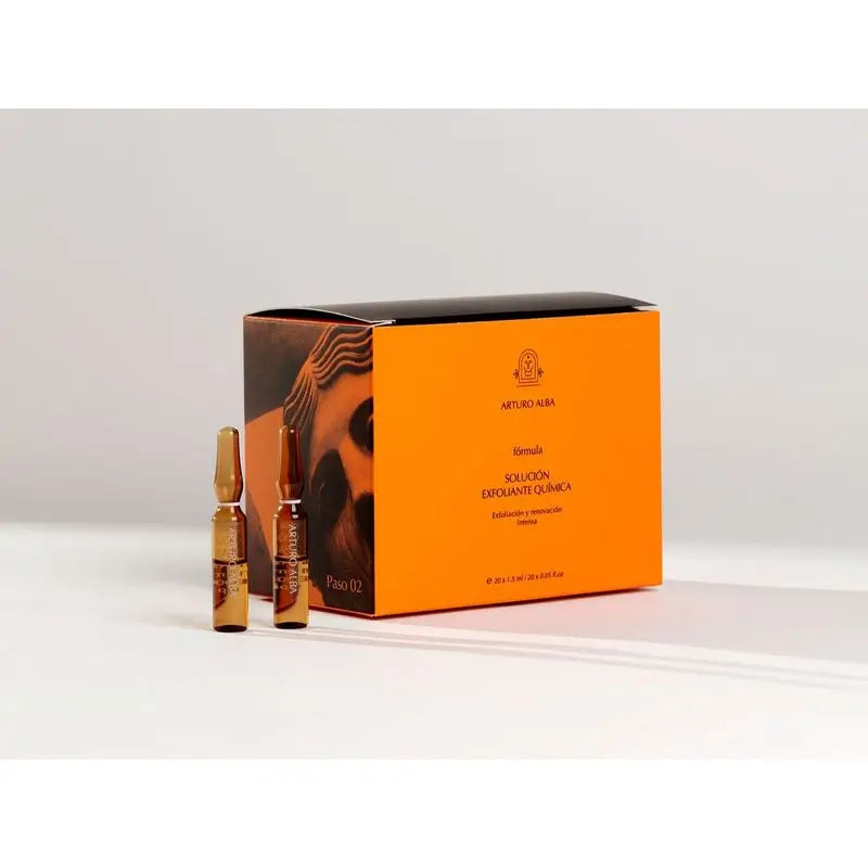 Arturo Alba Chemical Peel Solution, 20 Ampolas x 150 ml