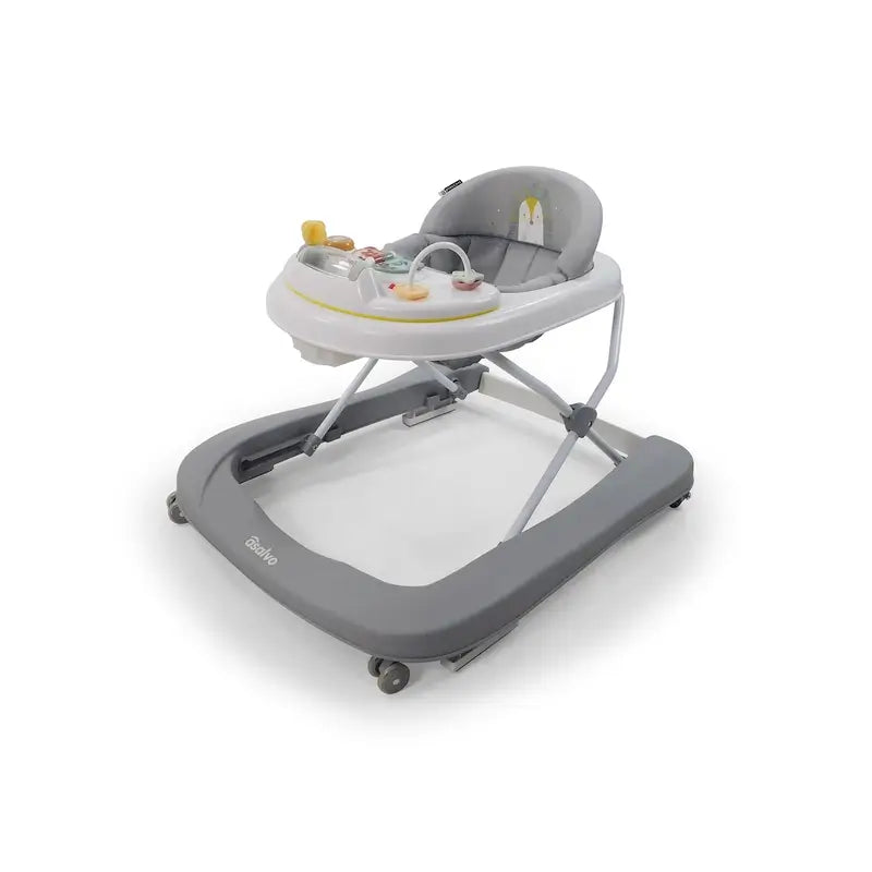 Andarilho 3 em 1 Asalvo Pinchi Cinzento