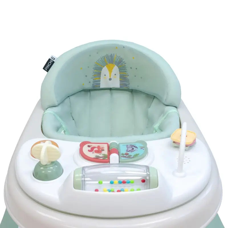 Andarilho 3 em 1 Asalvo Pinchi Verde