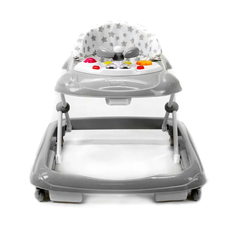 Andarilho Asalvo Estrelas Cinzento