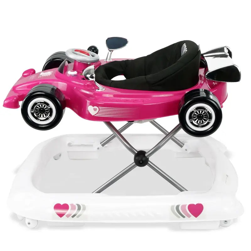 Pórtico de marcha rosa Asalvo Hamilton