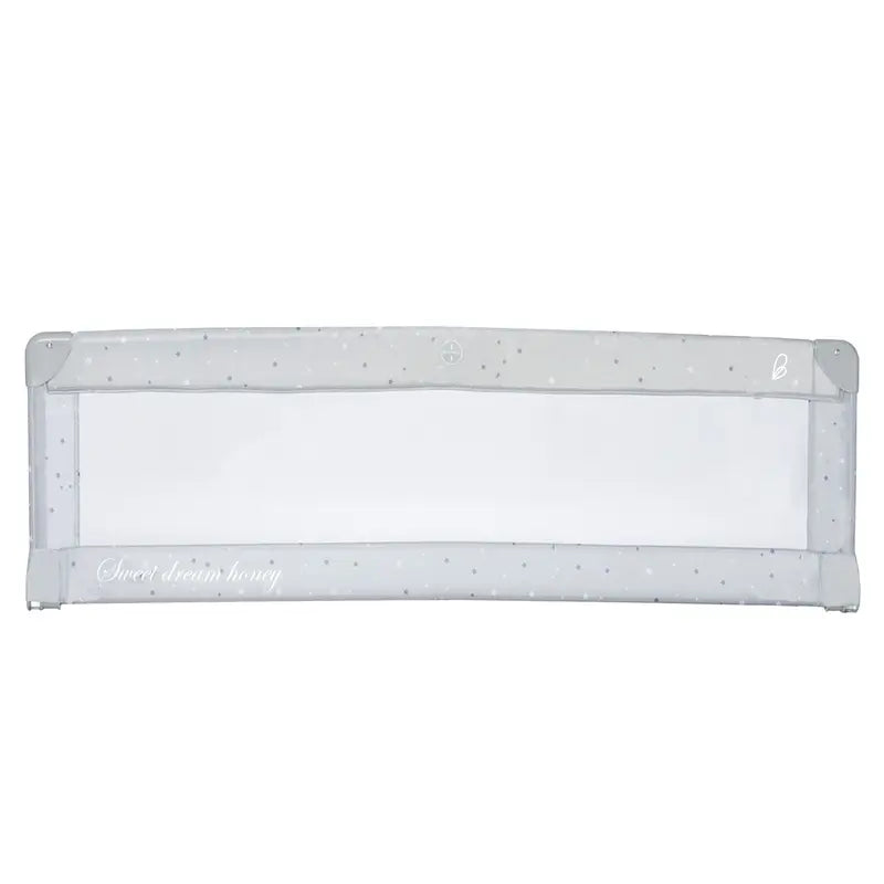 Asalvo Barrera De Cama 150 Cms Estrelas Cinzento