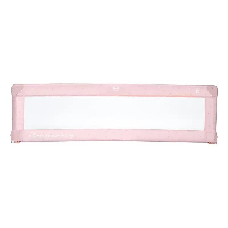 Cama Asalvo Barreira 150 Cms Estrelas Rosa