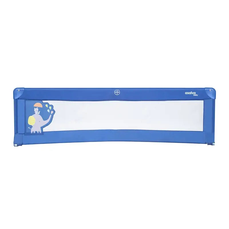 Barreira de cama Asalvo 150Cm Elefante Azul