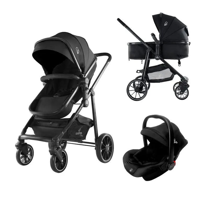 Asalvo Convertible Dubai 2 Preto