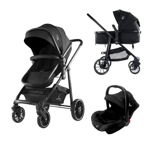 Asalvo Convertible Dubai 2 Preto