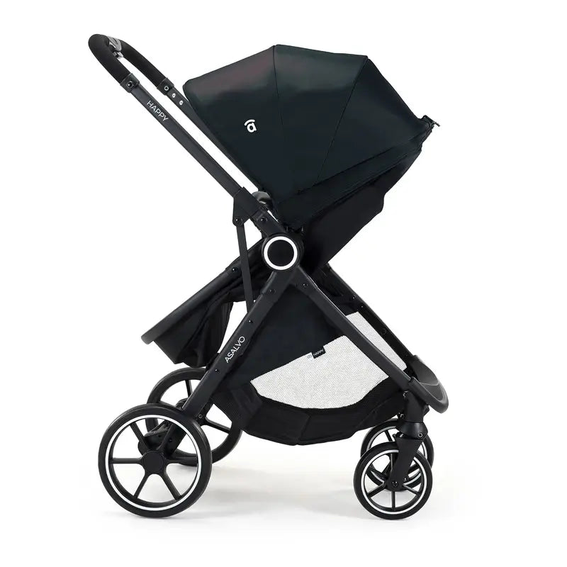 Asalvo Convertible Happy Preto