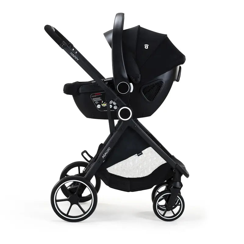 Asalvo Convertible Happy Preto