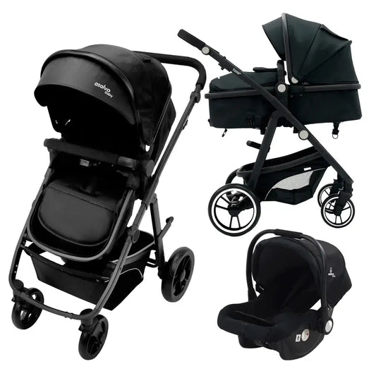 Asalvo Convertible Two+ 2 Preto