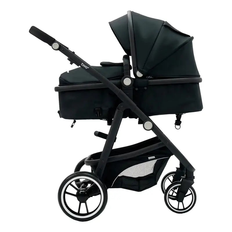 Asalvo Convertible Two+ 2 Preto